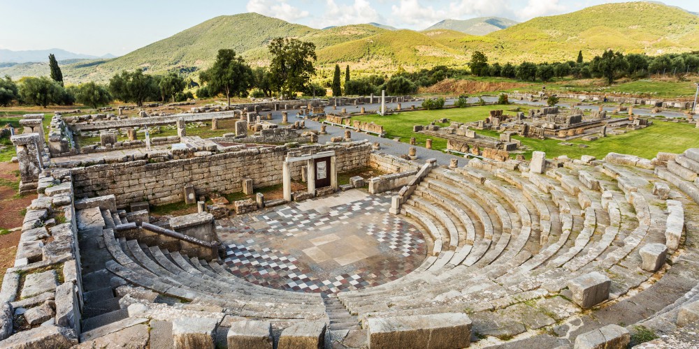 odeion of ancient messini 